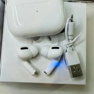 Premium Wireless Earbuds ANC White Bluetooth 5.3