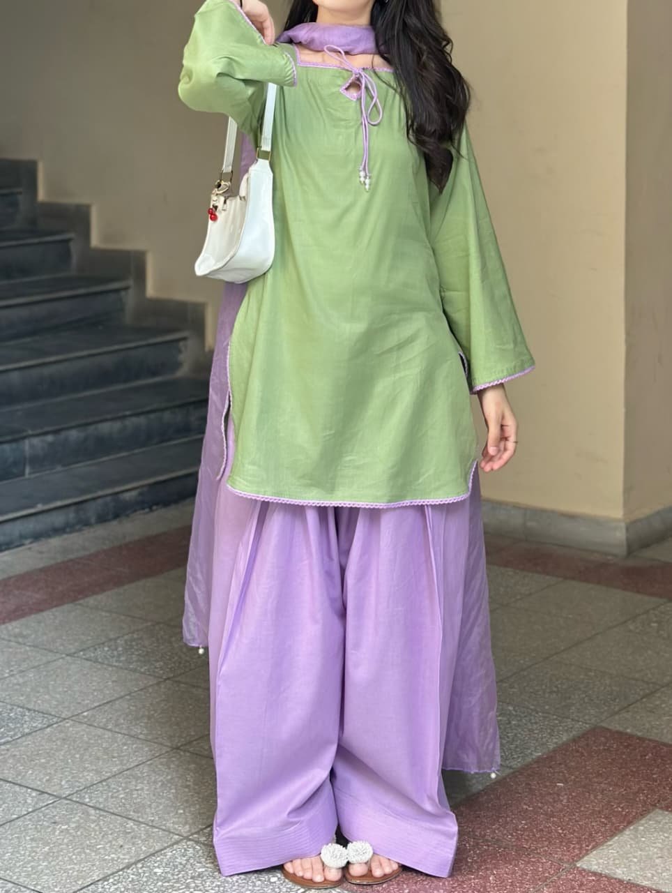 Khas Lawn 3PC Premium Lawn Cotton Suit | Stitched Collection 4 Khas Lawn 3PC Premium Lawn Cotton Suit | Stitched Collection - Image 4