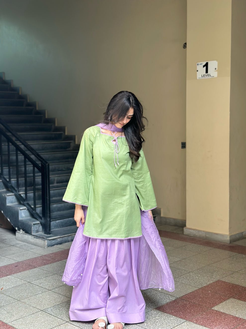 Khas Lawn 3PC Premium Lawn Cotton Suit | Stitched Collection 5 Khas Lawn 3PC Premium Lawn Cotton Suit | Stitched Collection - Image 5