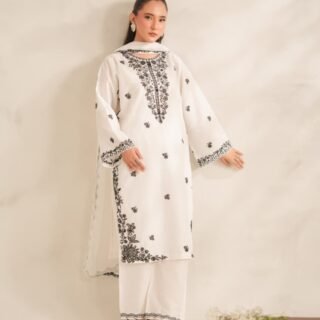 DilKash Embroidered 3PC Suit Premium Lawn